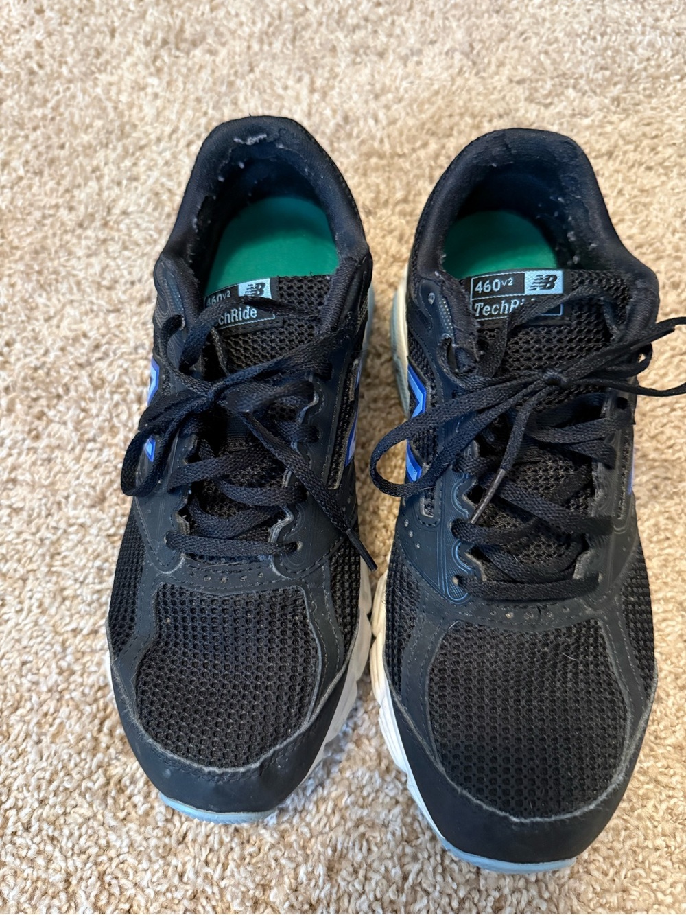 New Balance | TechRide 460v2 Women’s Black Athletic Sneakers | Size 10